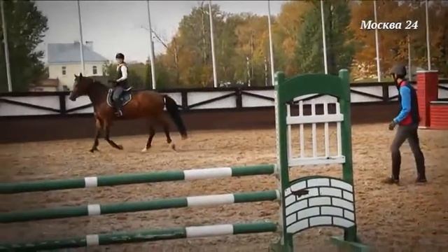 Спортивный момент. Современное пятиборье