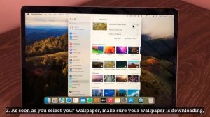 macOS Sonoma How to Change MacBook Wallpaper