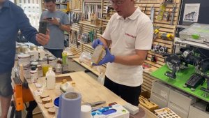 Средство для старения древесины Borma Holz Antix 2010 1 л 3724. Нюансы нанесения.