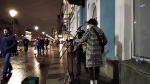 УЛИЧНЫЕ МУЗЫКАНТЫ ПИТЕРА,31.10.23.