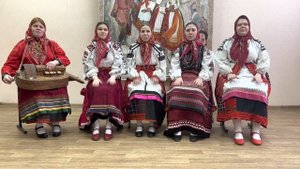 Фольклорный ансамбль «Повелица» - «Вселиственный венок»