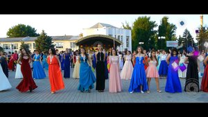 Школьный выпускной 2016 Краснодон - Флэшмоб всех школ