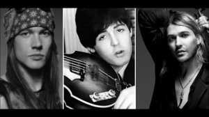 Paul McCartney & Wings Feat. Guns N' Roses & David Garrett- Live And Let Die