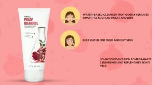 It's Skin Have A Pomegranate Cleansing Foam |Top Korean Beauty Brand | Skincare