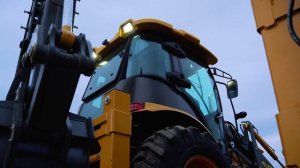 Обзор экскаватор погрузчик ATLETE.