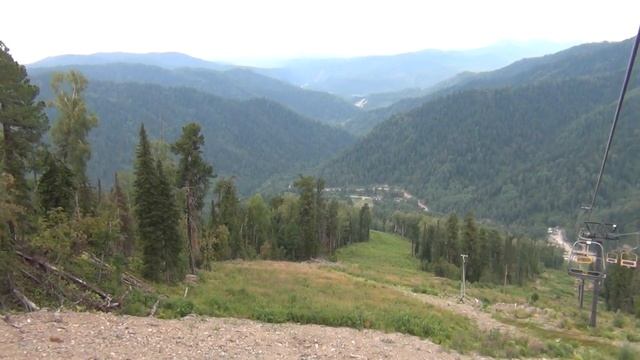 Телецкое озеро 2018 - подъём на гору Кокуя смотреть онлайн