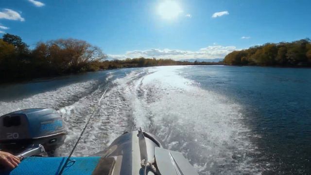 Трофейная Охота - Камчатка "Снежный баран и Бурый медведь 2023" смотреть онлайн