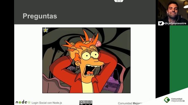 Tutorial Login social con Node.js смотреть онлайн
