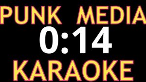 THE CRAMPS ✴ GOO GOO MUCK ✴ KARAOKE INSTRUMENTAL ✴ PMK