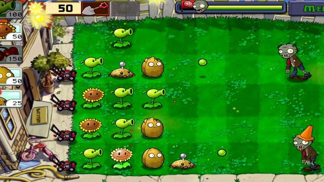 зомби против растений 3 смотреть онлайн