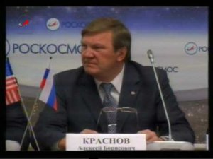 Пресс-конференция в ЦУПе. Часть 1. Press conference in the MCC.