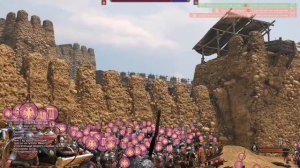 Mount & Blade II Bannerlord, часть 167. Захват замка Одриса.