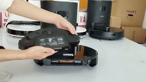Review Xiaomi Lydsto R3 Robot hút bụi lau nhà tự động đổ rác, Trang bị Lidar ẩn, thiết kế mỏng nhất