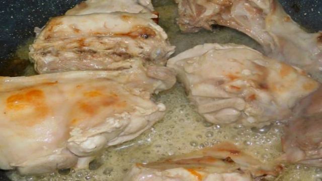 Жаркое из кролика