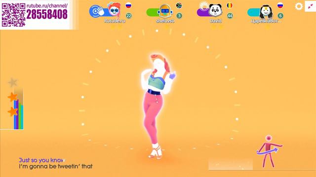 Just Dance: All About That Bass - Meghan Trainor