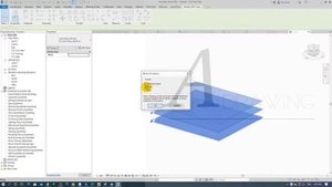 Import IFC file into Revit