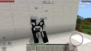 плоская корова танцует Minecraft