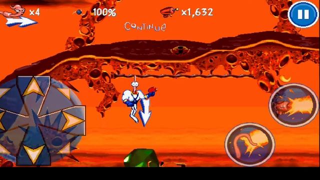 прохождение игры червяк джим смотреть онлайн