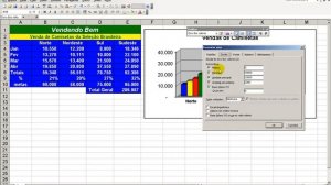 Excel 11 - Partes do gráfico