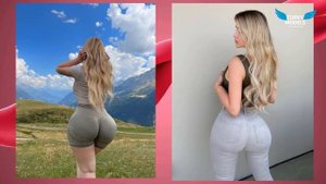 Curvy Model Anastasia Kvitko || Best Curvy Model and Lingerie