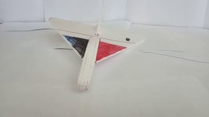 Планер ,,Дельта,, из пенопласта своими руками.