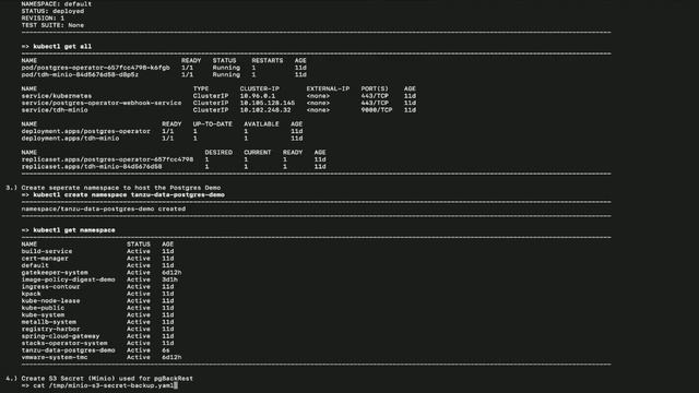 Tanzu Data Services PostgreSQL and MySQL on Kubernetes I VMware Tanzu смотреть онлайн