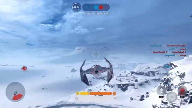STAR WARS Battlefront: Air Support смотреть онлайн