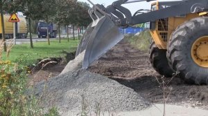 Volvo BM EL70C Straight Pipe Backhoe (Great Engine Sound!)