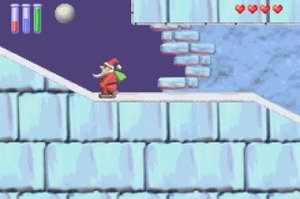 Santa Claus Saves the Earth (EU) (Game Boy Advance)||