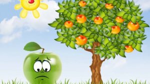 Музыкально-дидактическая игра "Яблочки для ежика". Занятие 2