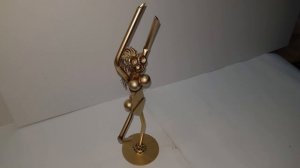 Статуэтки из металла своими руками