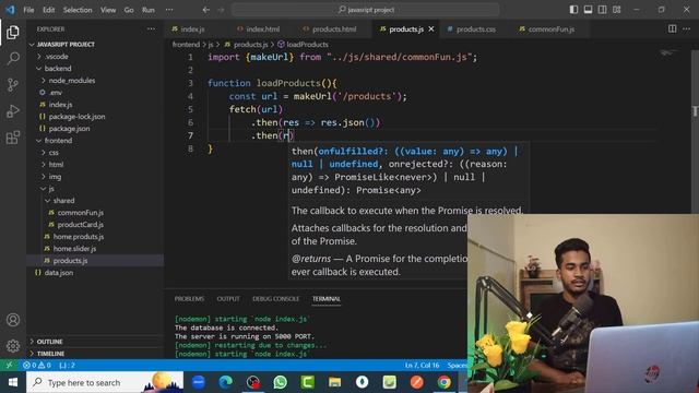 67.Project Using HTML, CSS, JavaScript and express js | full stack Project | Code With Delowar