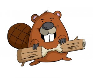 ЛЕПИМ КРАСИВОГО И ВЕСЕЛОГО БОБРЕНКА ИЗ ПЛАСТИЛИНА. ДЕТИ ПОКАЗЫВАЮТ.