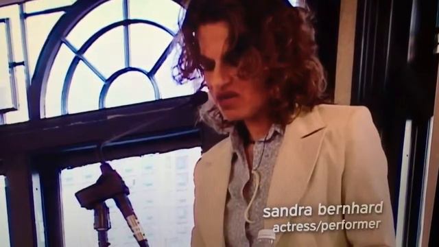 Sandra Bernhard reads JT LeRoy смотреть онлайн