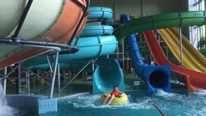 VLOG: АКВАПАРК "АТОЛЛ". КСТОВО. НИЖЕГОРОДСКАЯ ОБЛАСТЬ. ОТДЫХАЕМ.