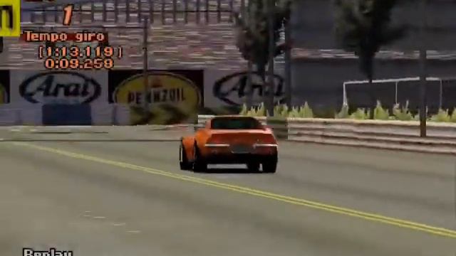 PLAYSTATION 1 - Gran Turismo 2: Chevrolet Corvette 427 Stingray 1969 смотреть онлайн