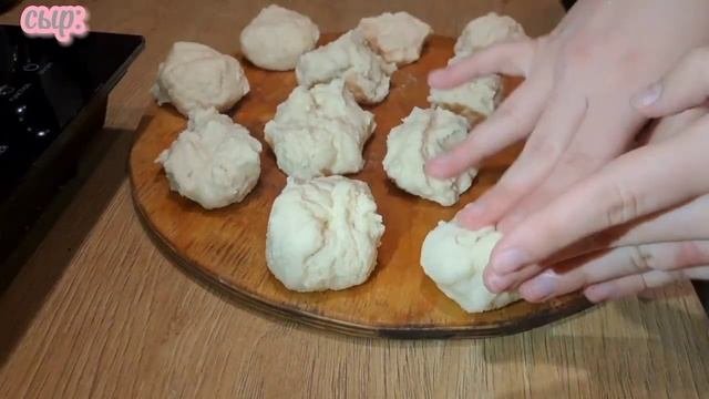 приготовление картофельных оладьев с сыром. РЕЦЕПТ