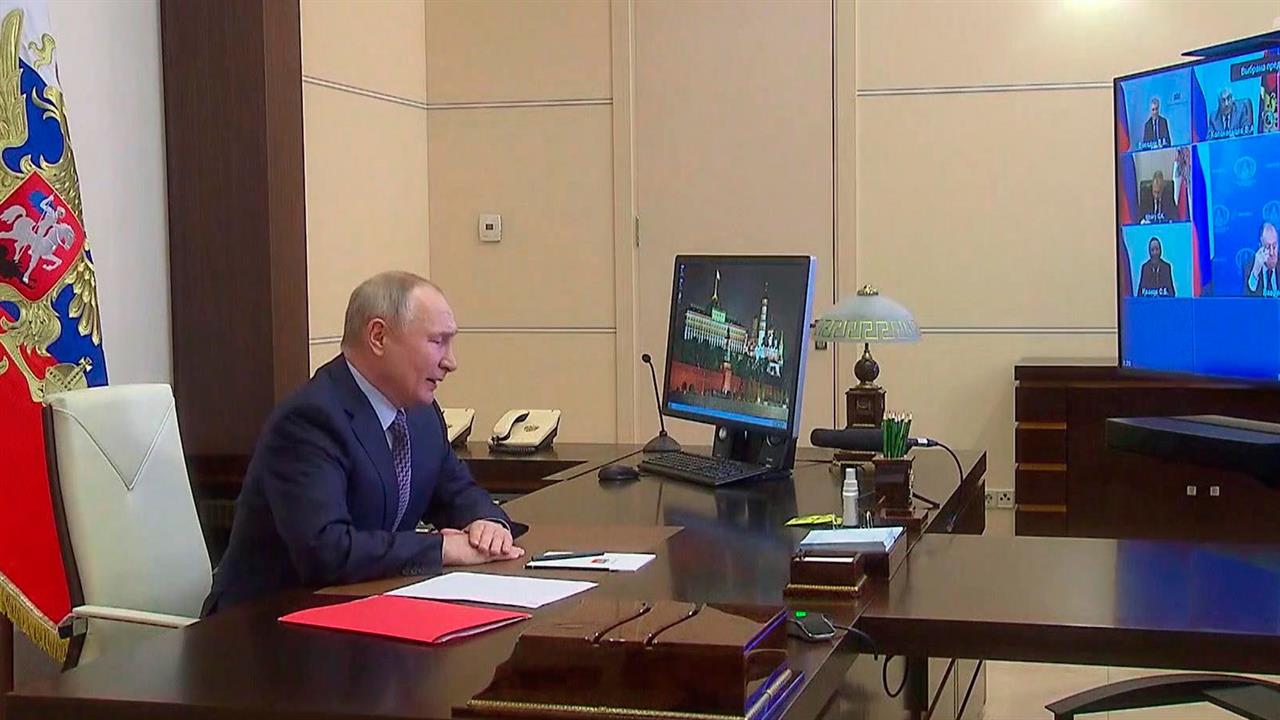 Владимир Путин обсудил с Советом безопасности РФ борьбу с терроризмом