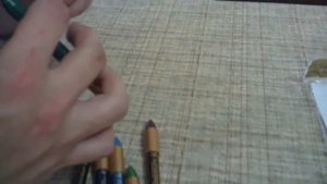 Посылка из Китая №110 с Aliexpress.com - Карандаши Тени для глаз (MakeUp Cosmetic Eyeliner Pencil)