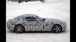 New Mercedes-Benz GT AMG C109 Spyshots