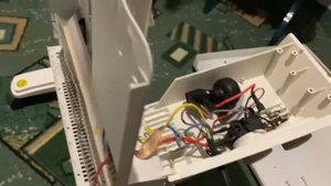 Ремонт Обогревателя (Перегорел провод)