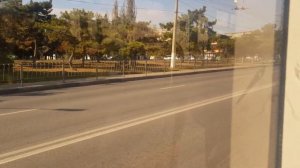 Севастопольский Троллейбус 5 километр Балаклавского шоссе до Московского рынка 25 окт.2021
