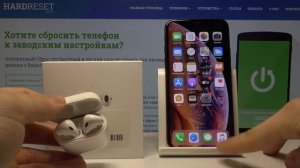 Конфигурация AirPods — Как подключить наушники к iPhone?