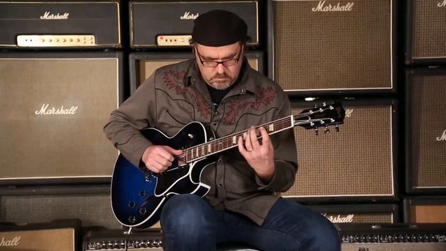 Gibson Memphis ES-137 Classic • SN: 12722727 смотреть онлайн