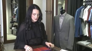 Мужские аксессуары: платок в карман пиджака