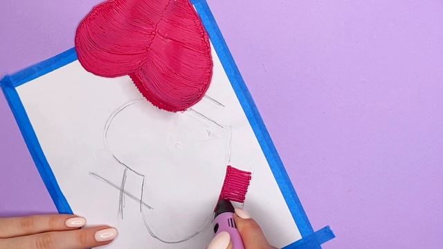 ШКАТУЛКА ДЛЯ УКРАШЕНИЙ и бижутерии 3д РУЧКОЙ / Шкатулка своими руками смотреть онлайн