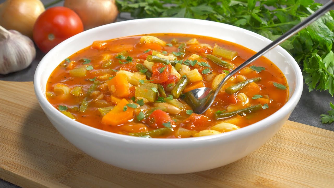 Сварите еще один овощной суп