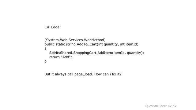jQuery : How to call webmethod in Asp.net C# смотреть онлайн