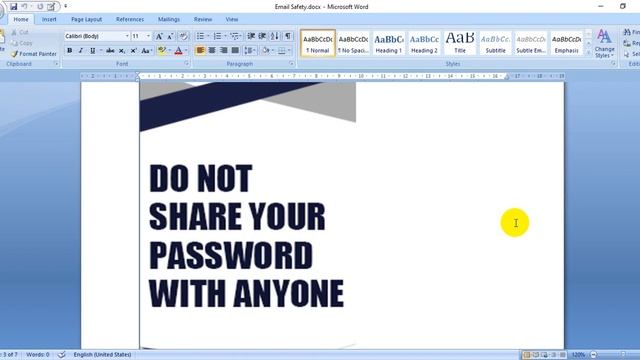 Important Instructions for Government Email or NIC Email Users for Safety and Security of Email. смотреть онлайн