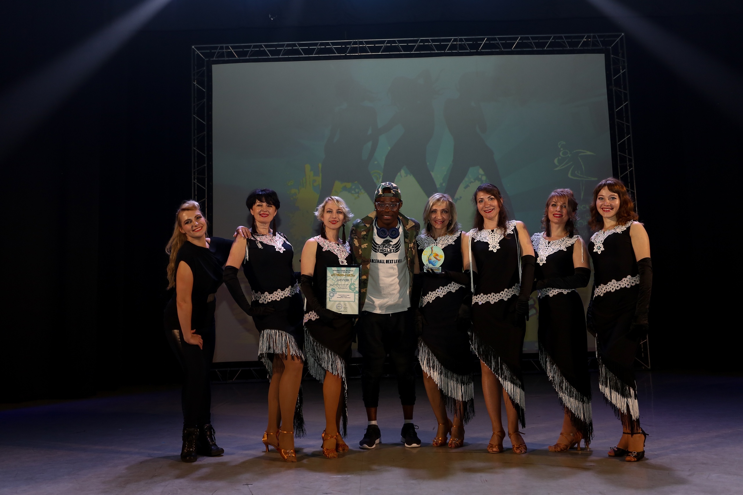 Зажигательный танец ча-ча-ча! смотреть онлайн